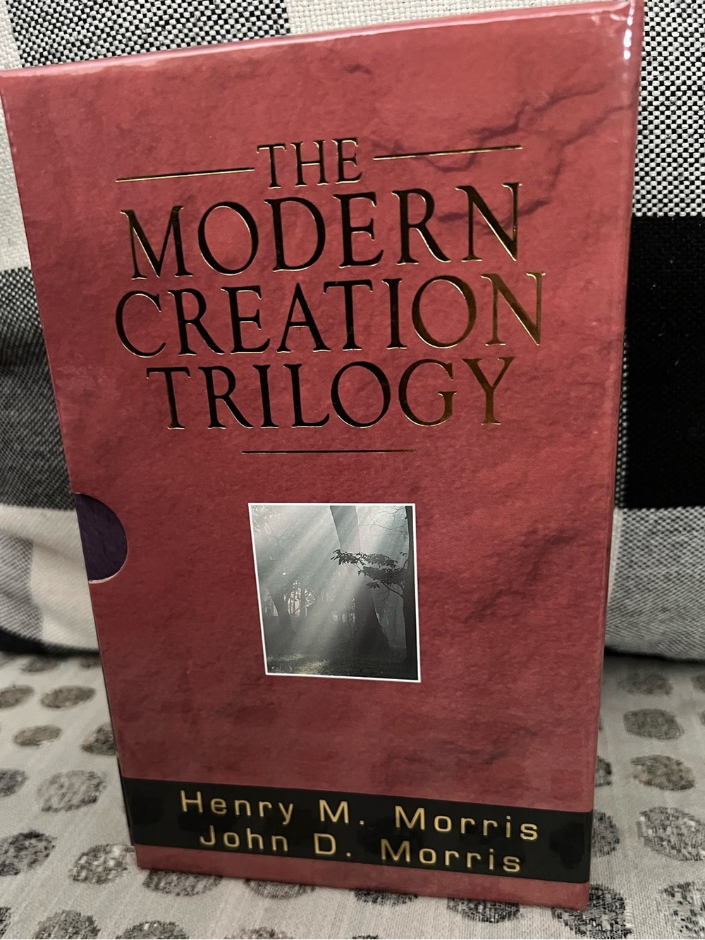 New in Box! The Modern Creation Trilogy.